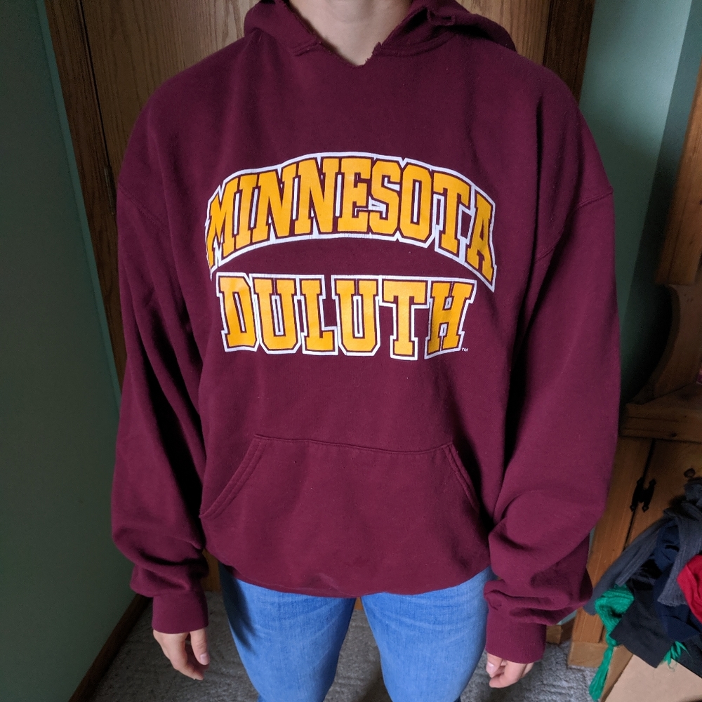 University Minnesota Duluth sweatshirt